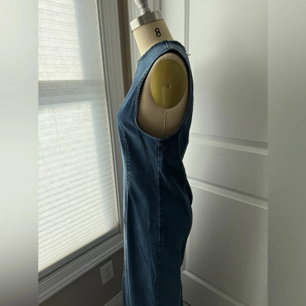 Reformation Kendi Denim Dress - Picture 4 of 10
